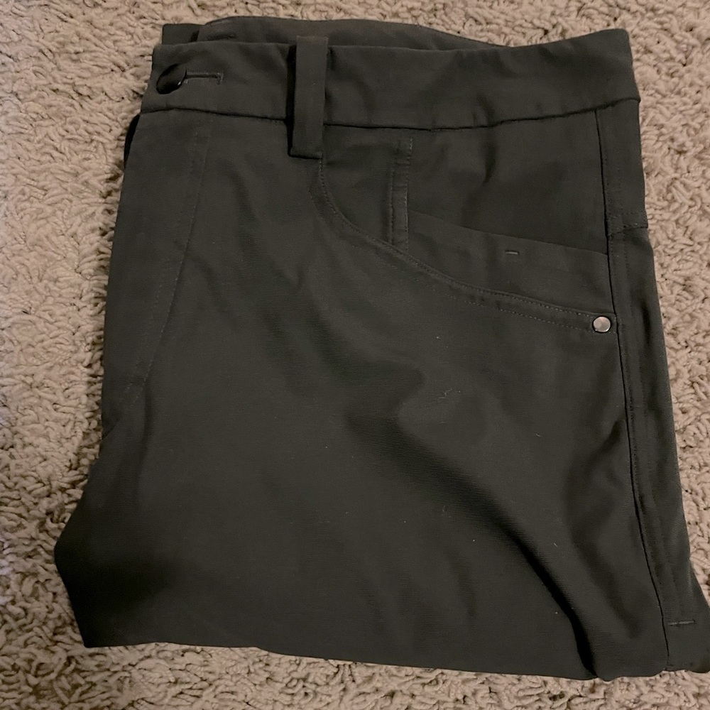 Lulu men’s ABC pants dark grey 32x30